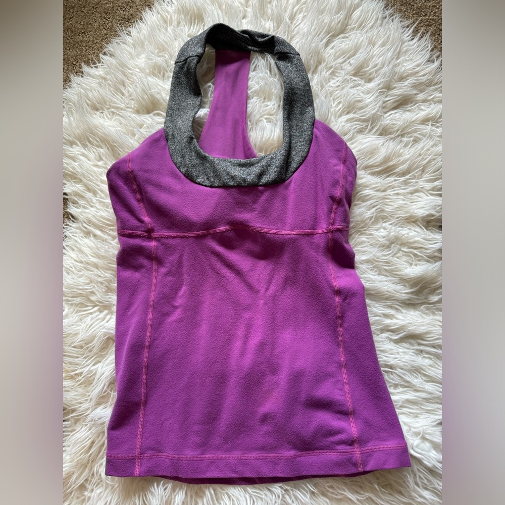 Lululemon tank top size 6
